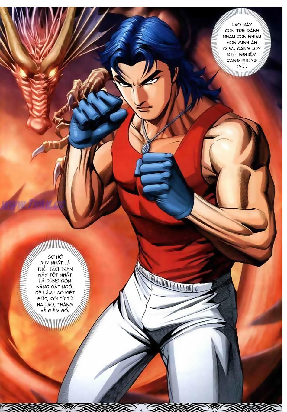 Người Trong Giang Hồ Chapter 677 - 6