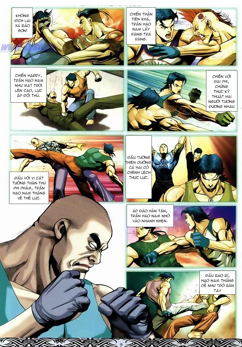 Người Trong Giang Hồ Chapter 677 - 7