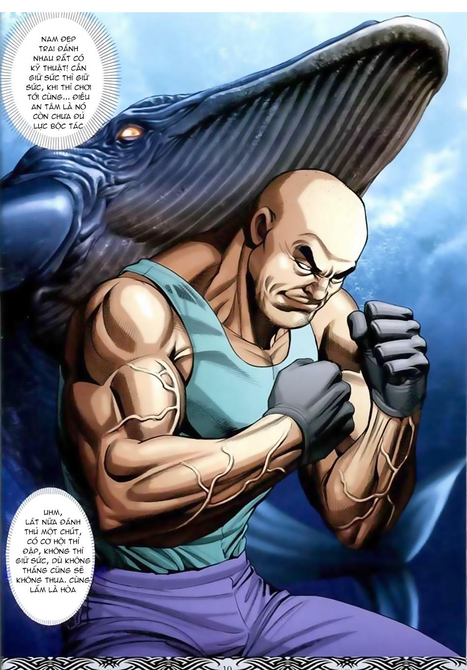 Người Trong Giang Hồ Chapter 677 - 8