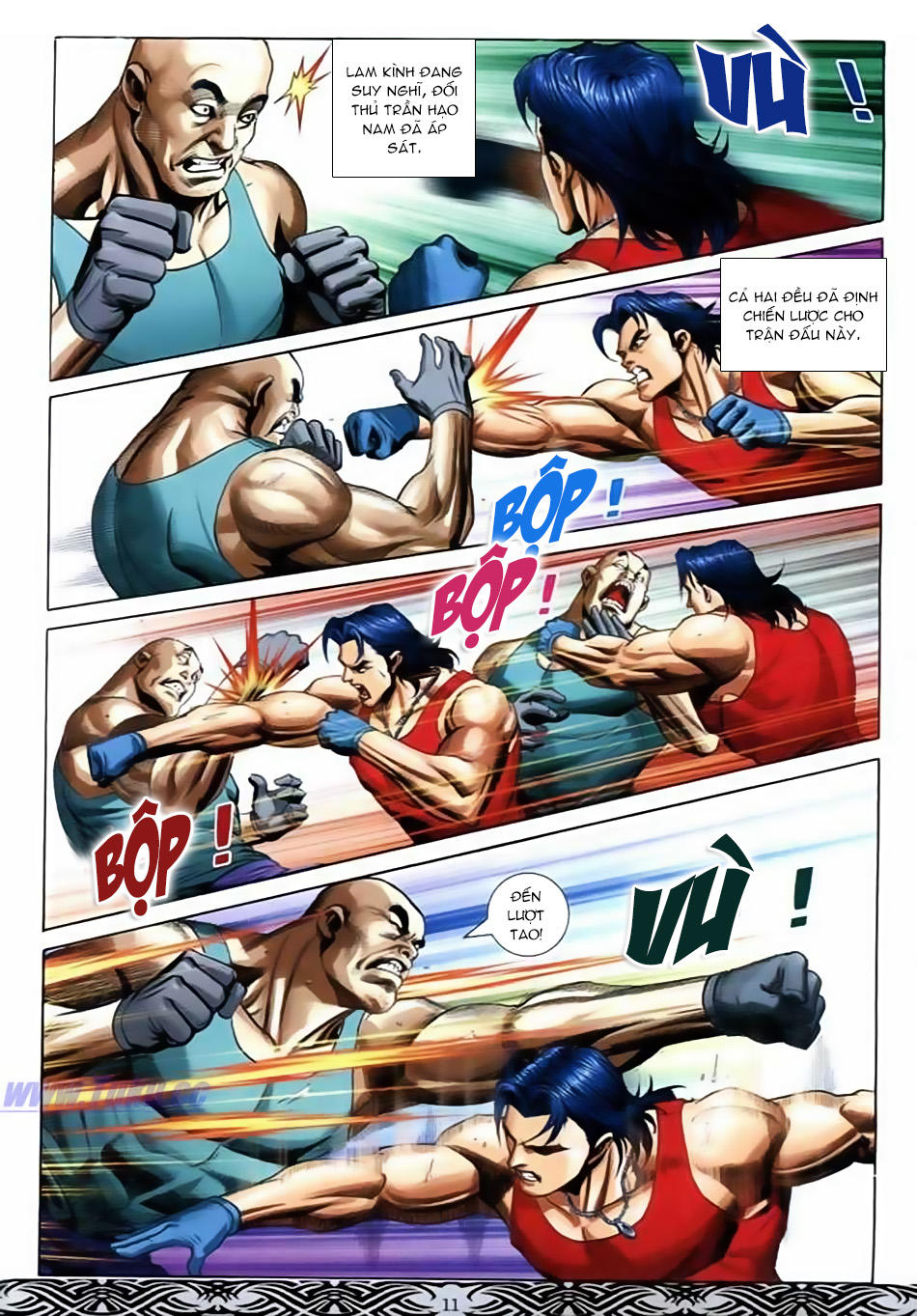 Người Trong Giang Hồ Chapter 677 - 9