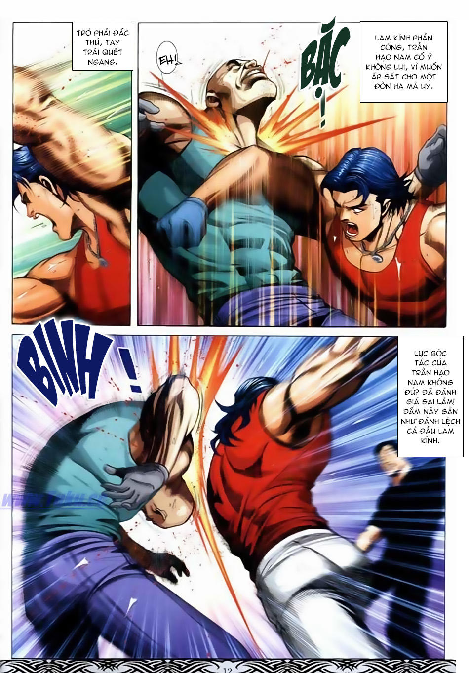 Người Trong Giang Hồ Chapter 677 - 10