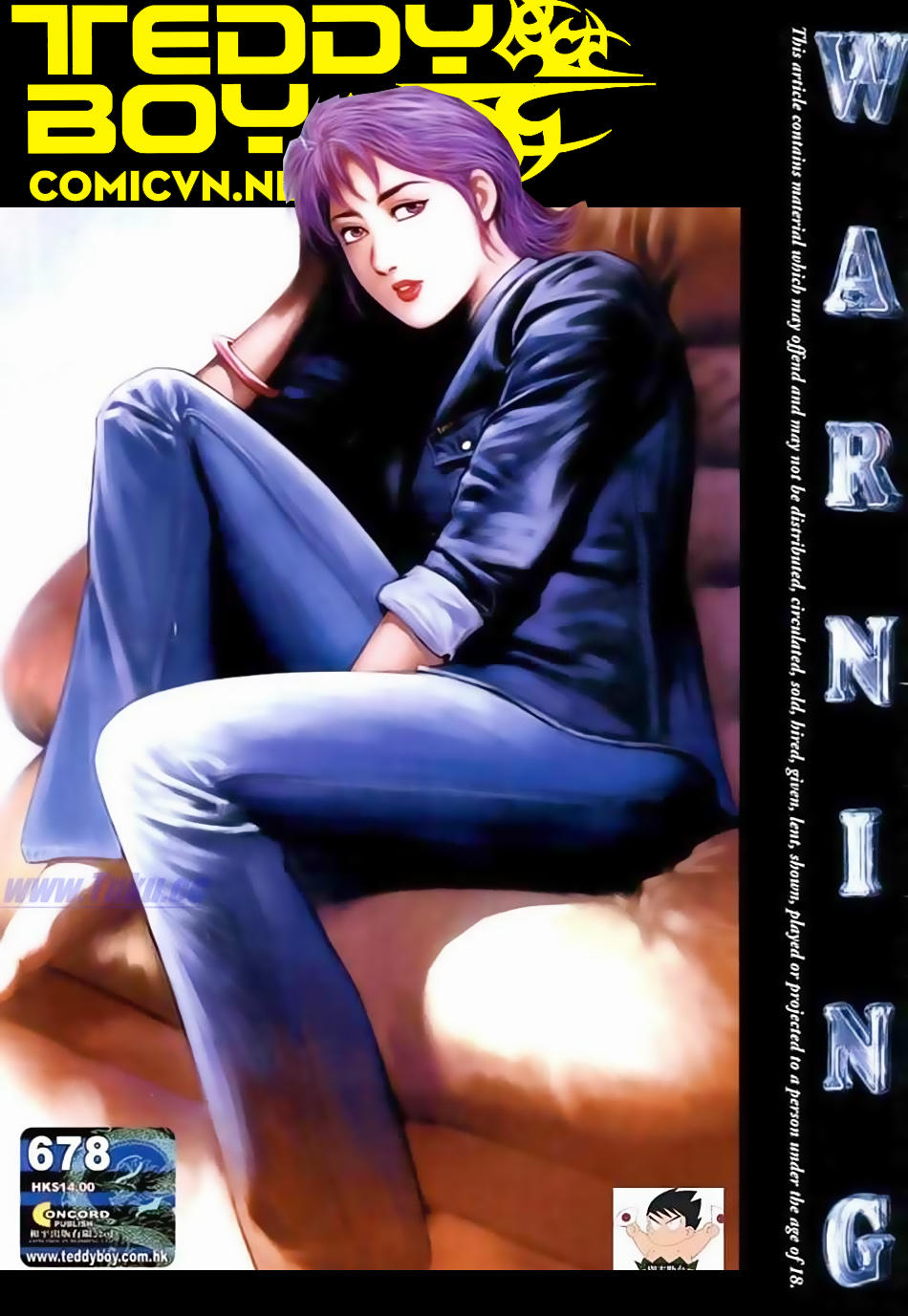 Người Trong Giang Hồ Chapter 678 - 1