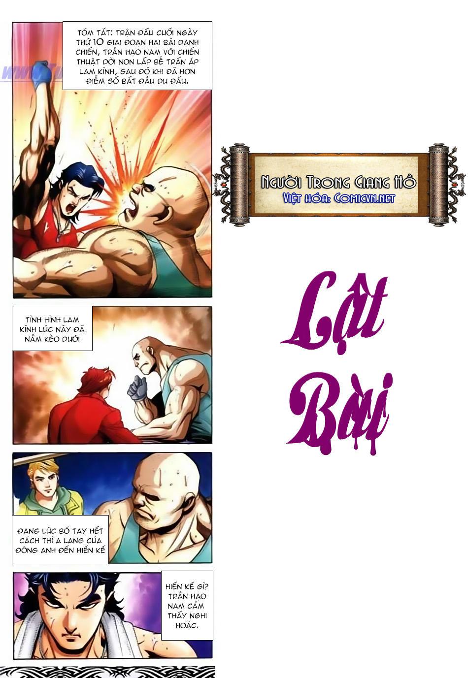 Người Trong Giang Hồ Chapter 678 - 2