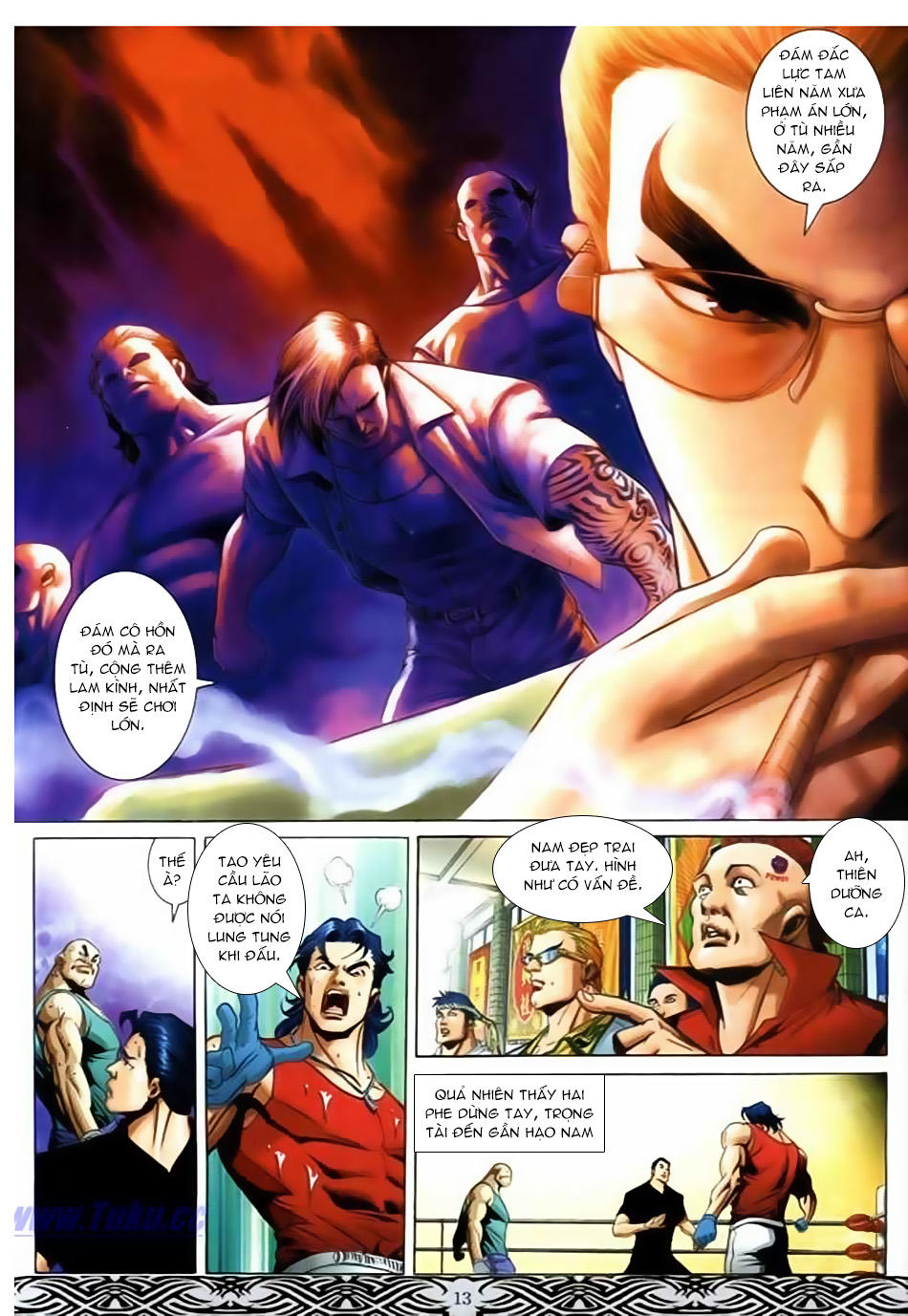 Người Trong Giang Hồ Chapter 678 - 11