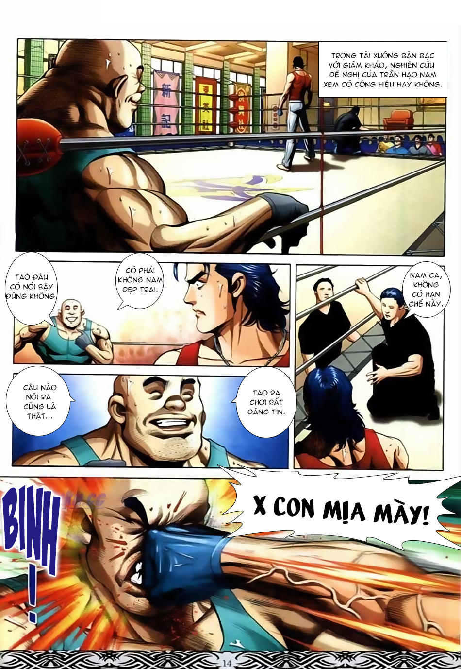 Người Trong Giang Hồ Chapter 678 - 12