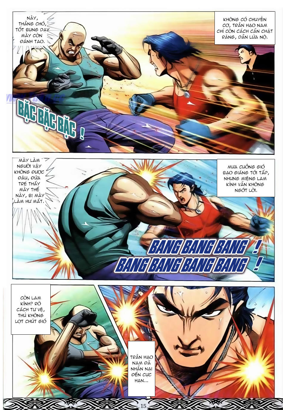 Người Trong Giang Hồ Chapter 678 - 13