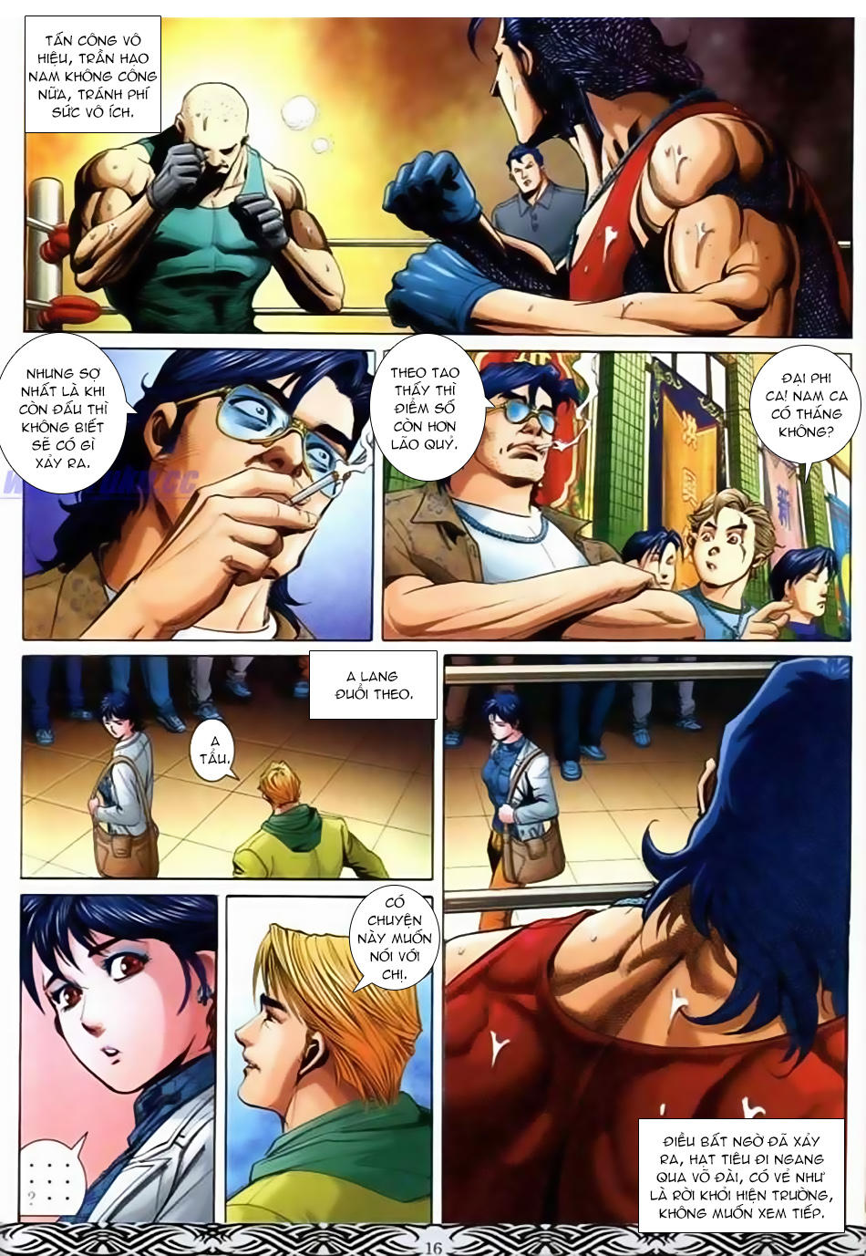 Người Trong Giang Hồ Chapter 678 - 14