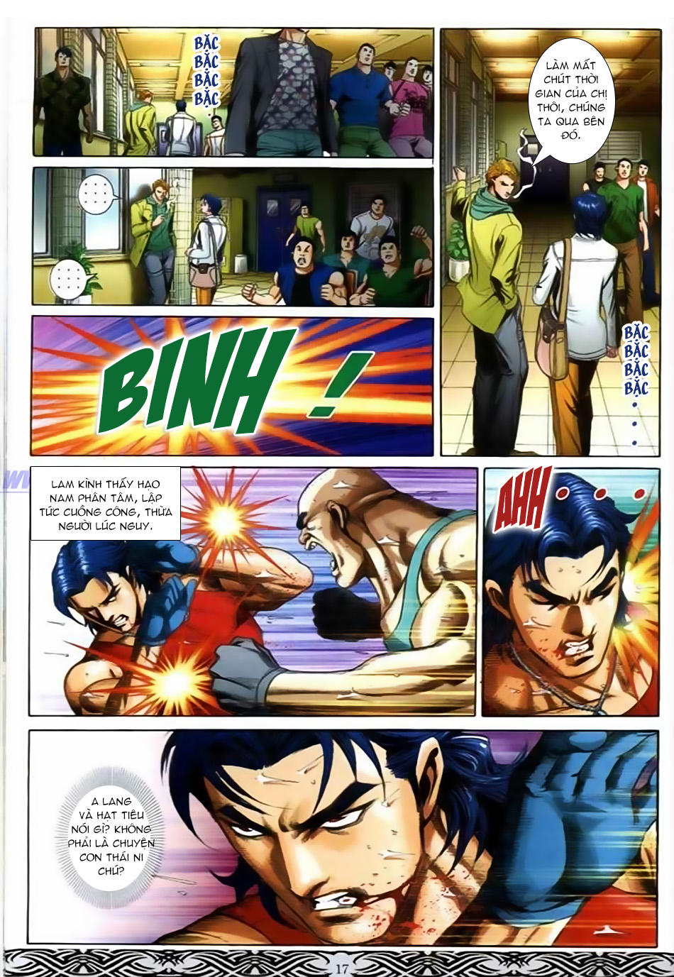 Người Trong Giang Hồ Chapter 678 - 15