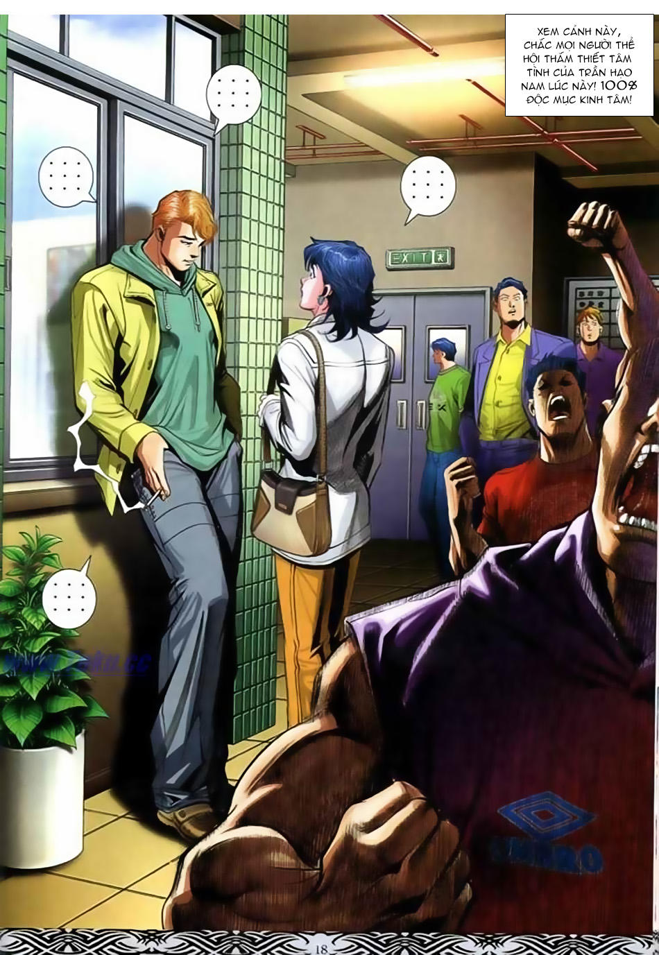 Người Trong Giang Hồ Chapter 678 - 16
