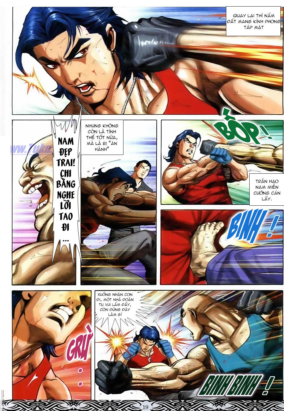 Người Trong Giang Hồ Chapter 678 - 17