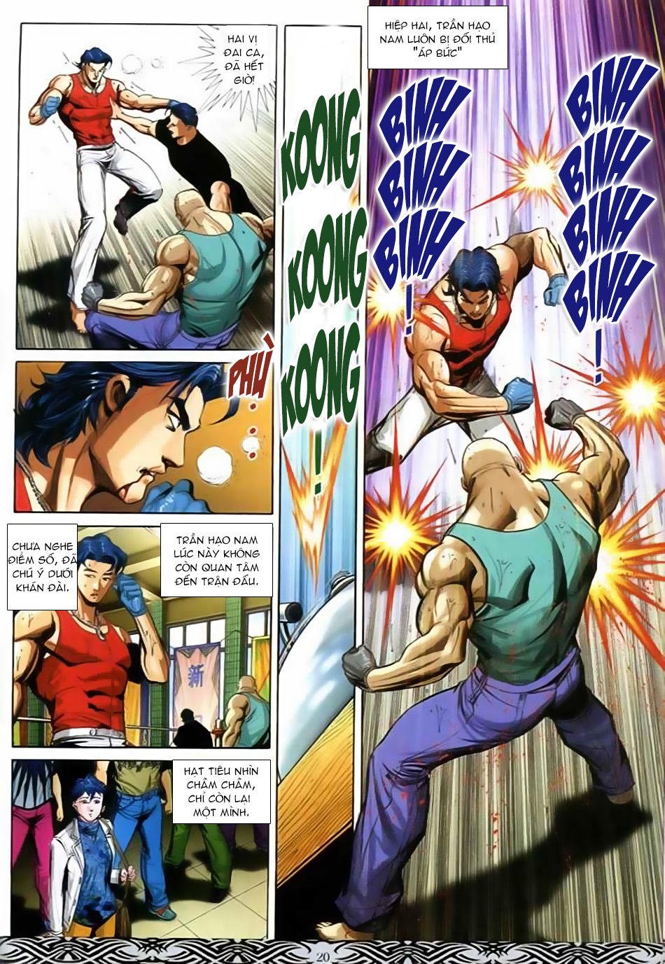 Người Trong Giang Hồ Chapter 678 - 18