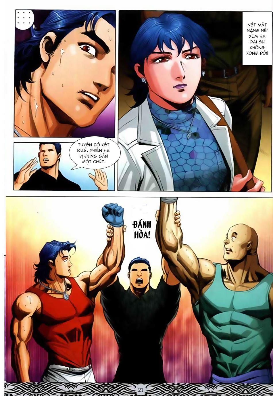 Người Trong Giang Hồ Chapter 678 - 19