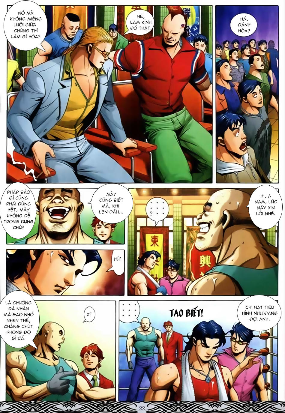 Người Trong Giang Hồ Chapter 678 - 20
