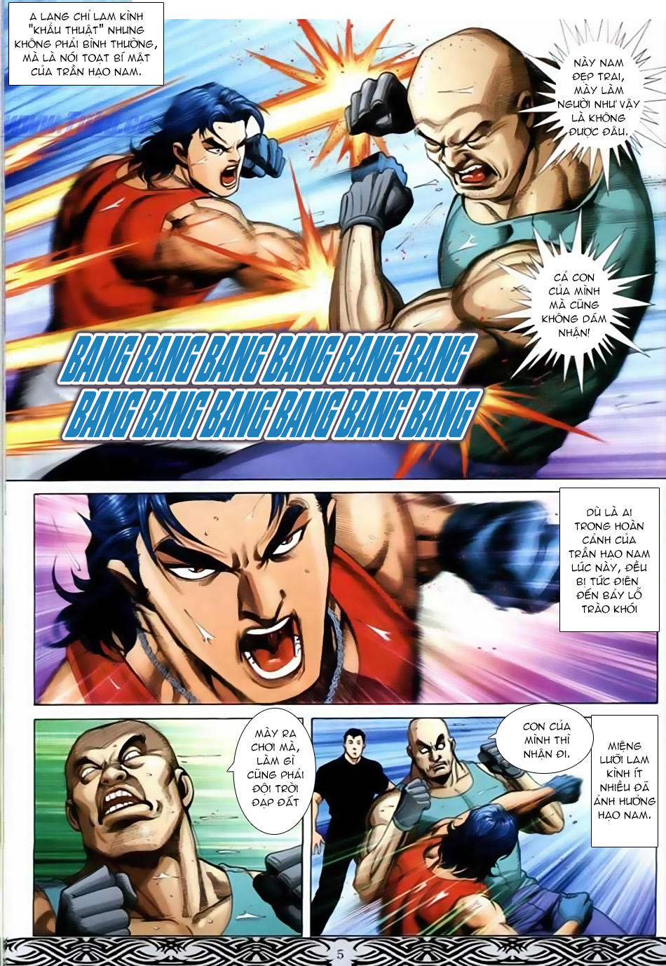 Người Trong Giang Hồ Chapter 678 - 3