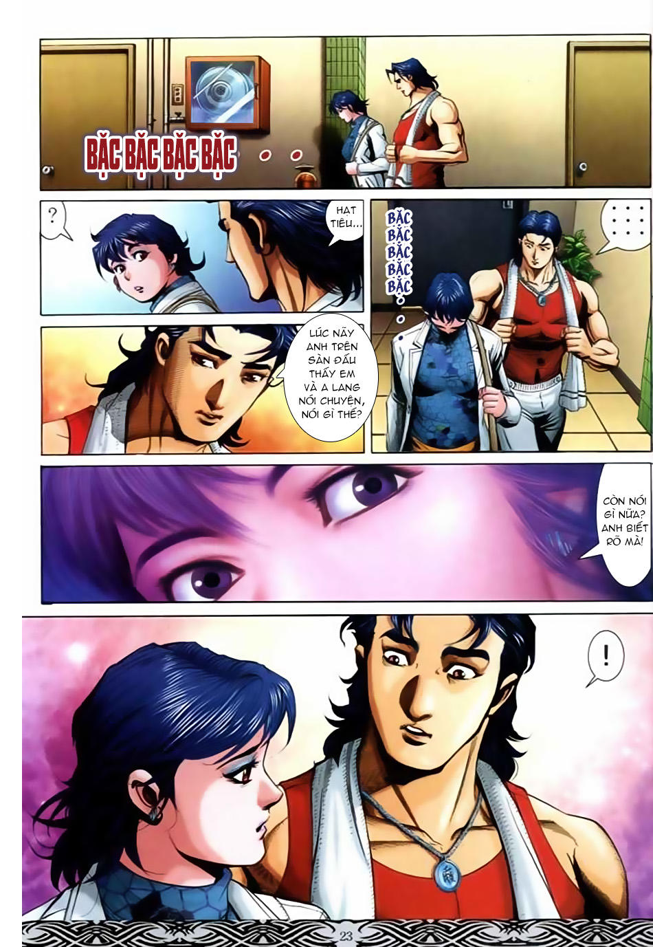 Người Trong Giang Hồ Chapter 678 - 21