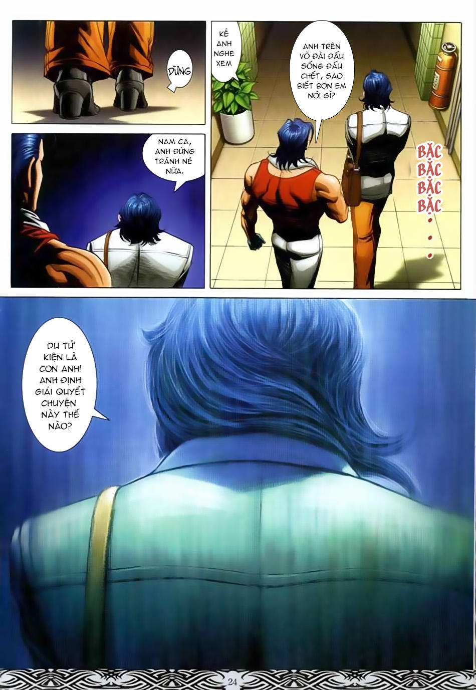 Người Trong Giang Hồ Chapter 678 - 22