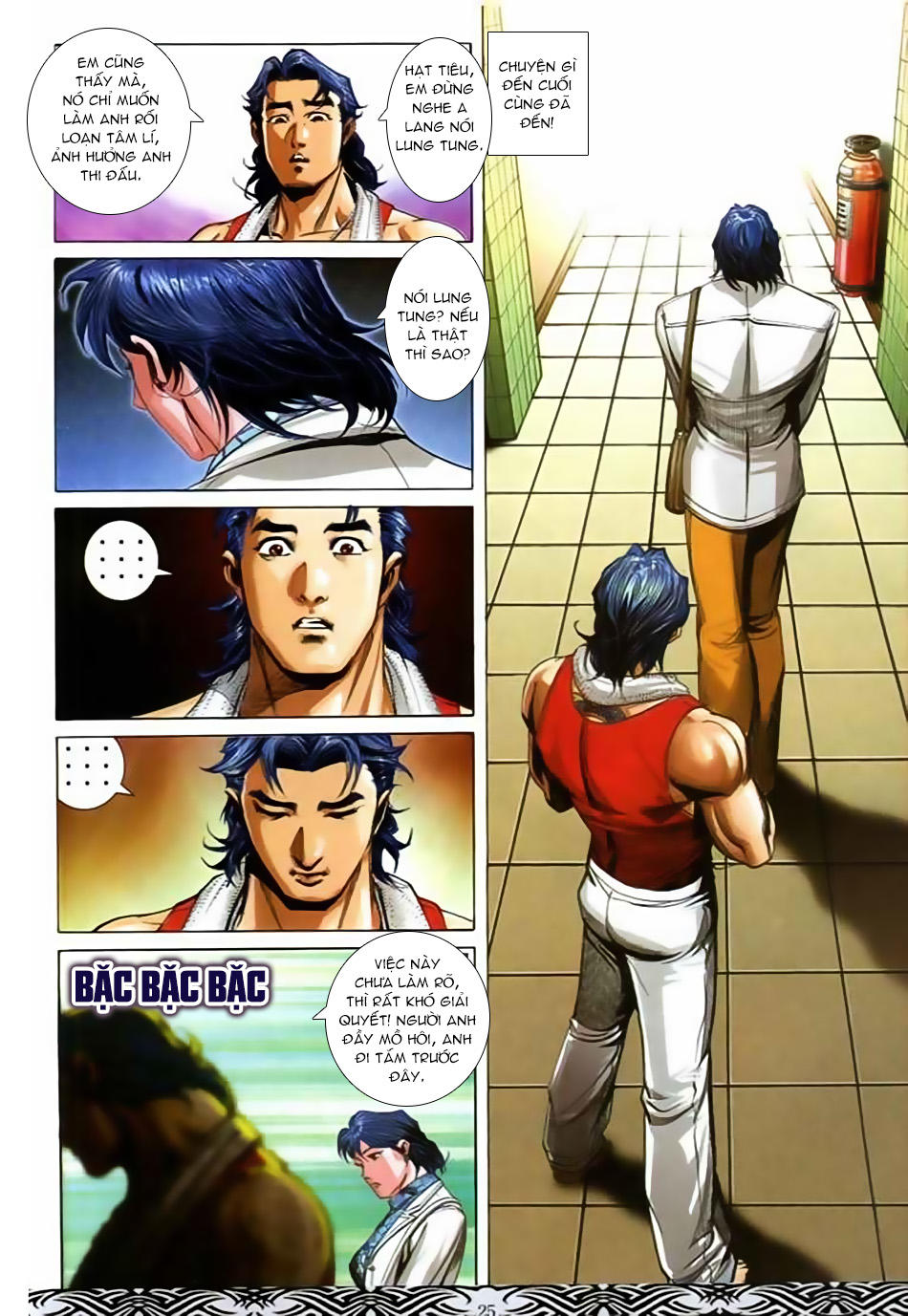 Người Trong Giang Hồ Chapter 678 - 23