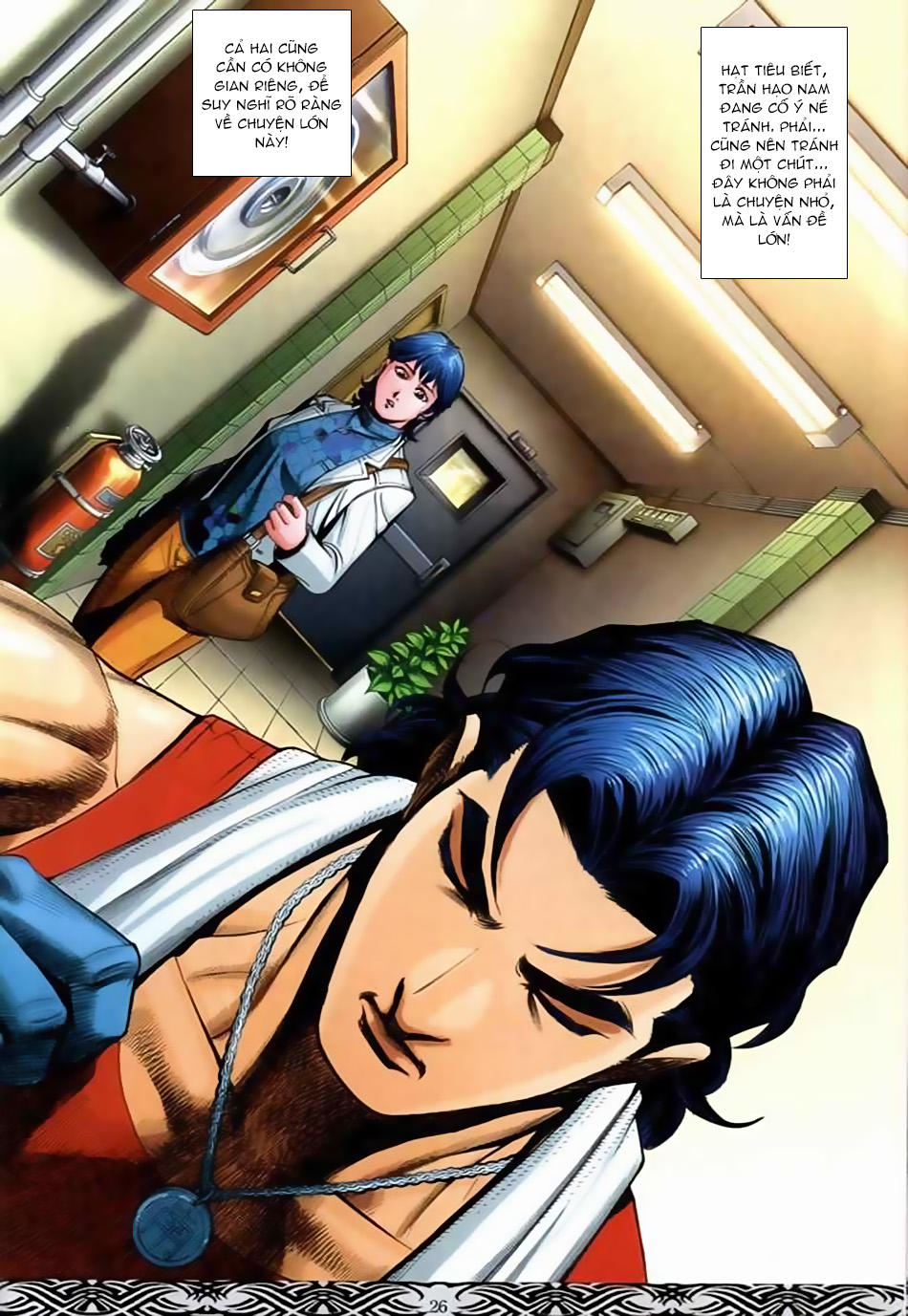 Người Trong Giang Hồ Chapter 678 - 24