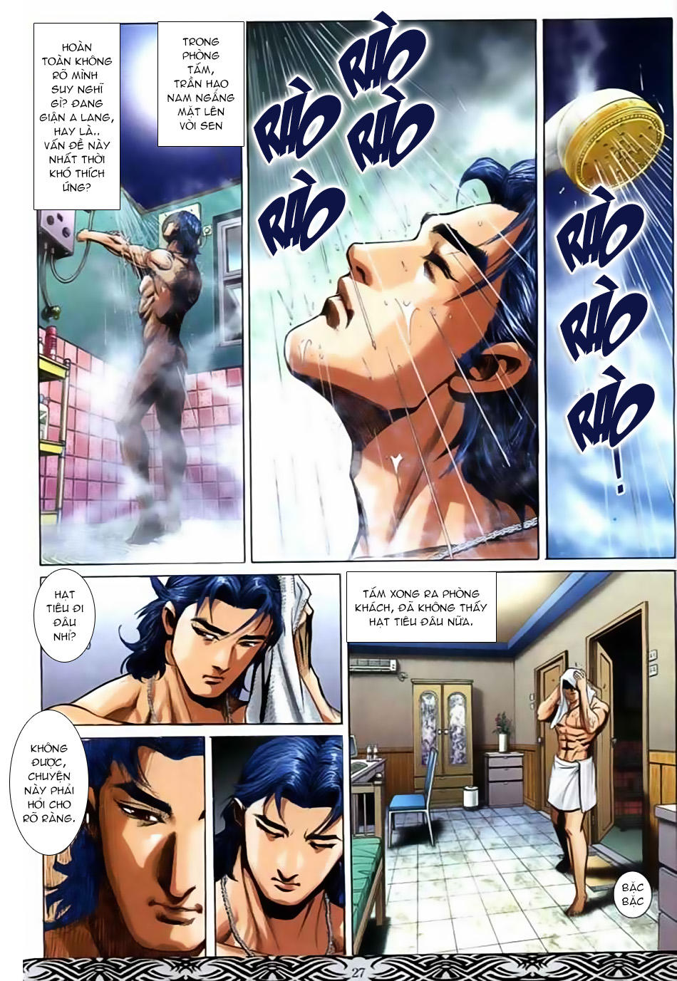 Người Trong Giang Hồ Chapter 678 - 25