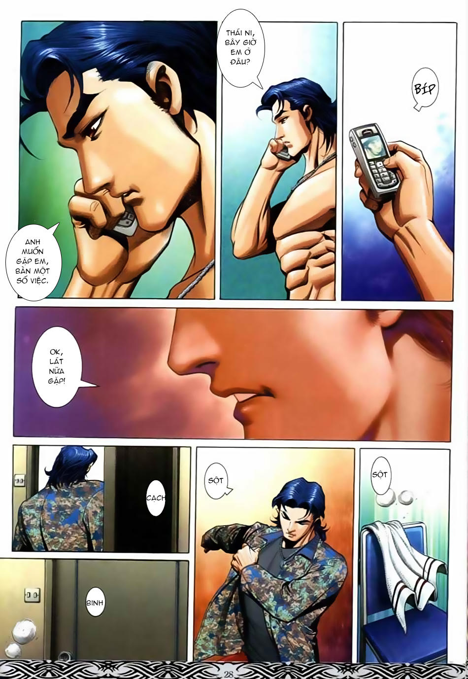 Người Trong Giang Hồ Chapter 678 - 26