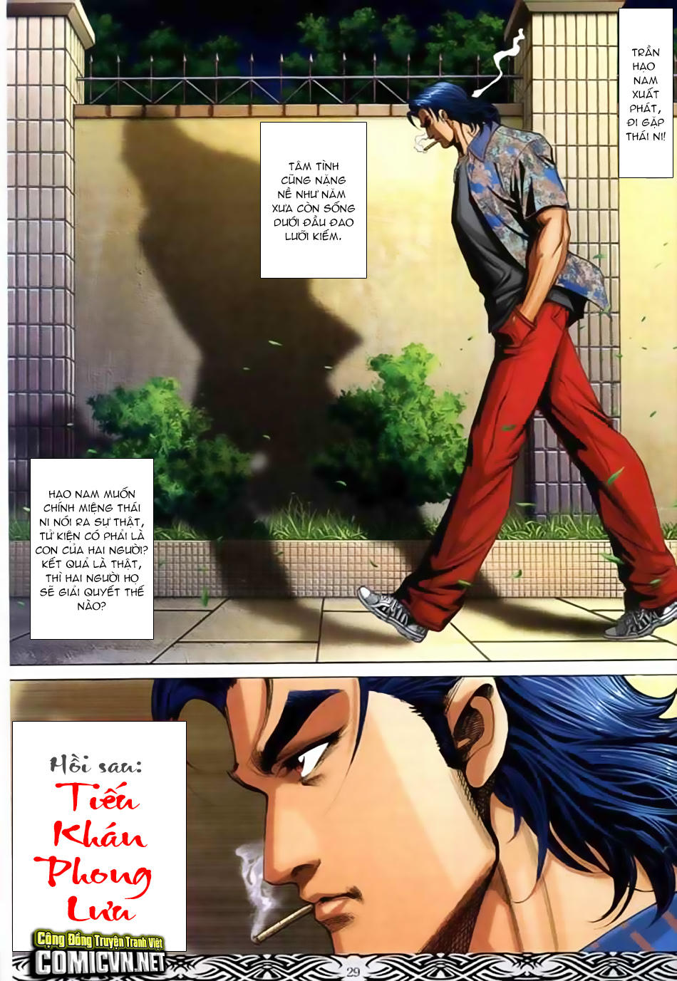 Người Trong Giang Hồ Chapter 678 - 27