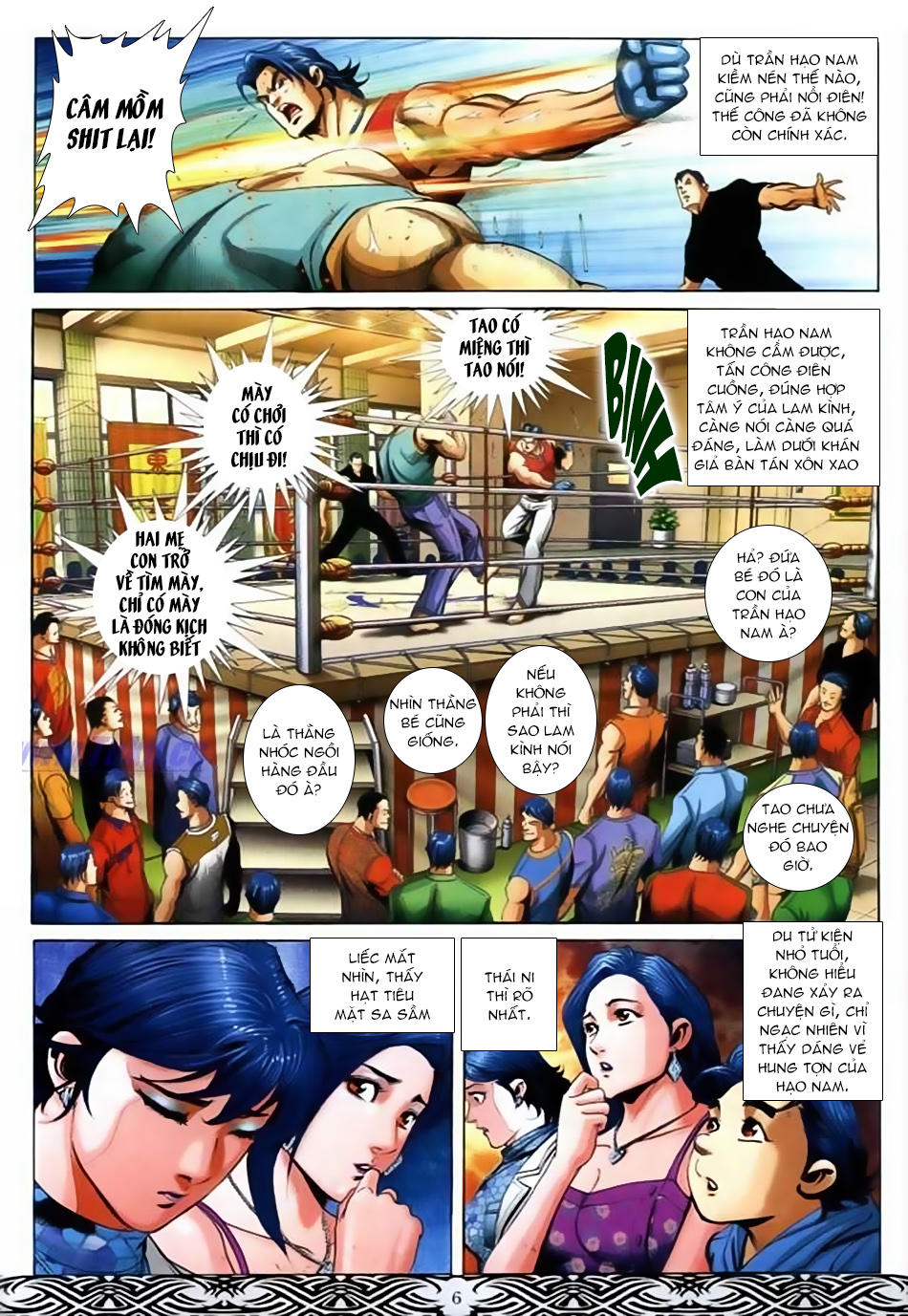 Người Trong Giang Hồ Chapter 678 - 4