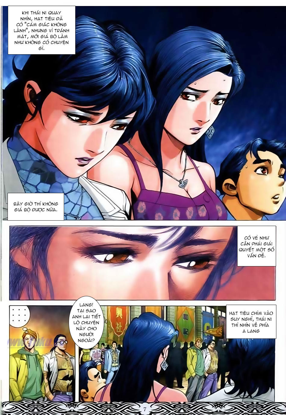 Người Trong Giang Hồ Chapter 678 - 5