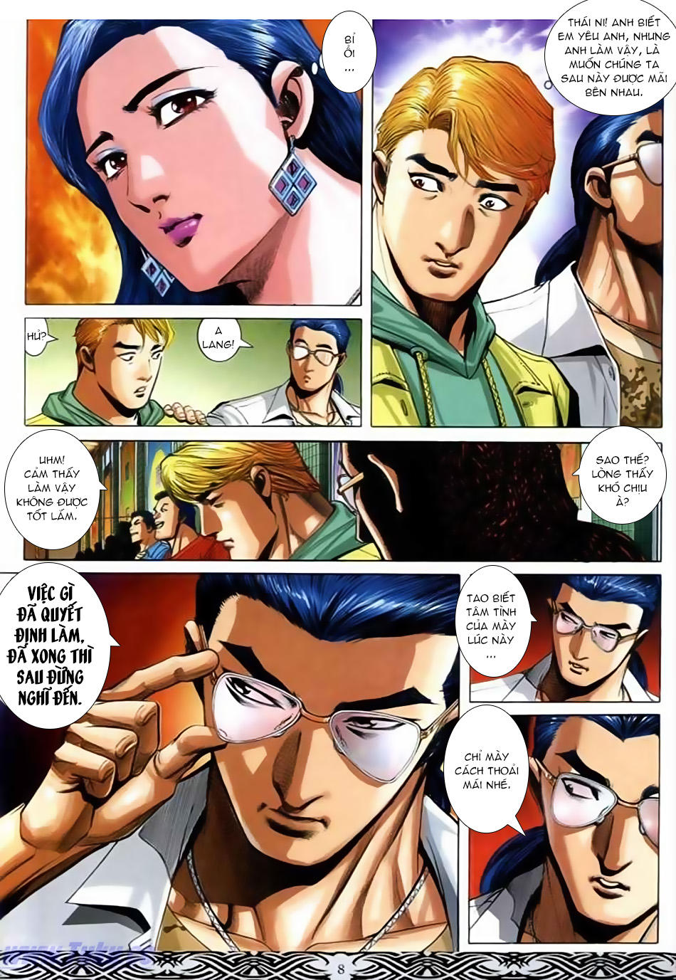 Người Trong Giang Hồ Chapter 678 - 6