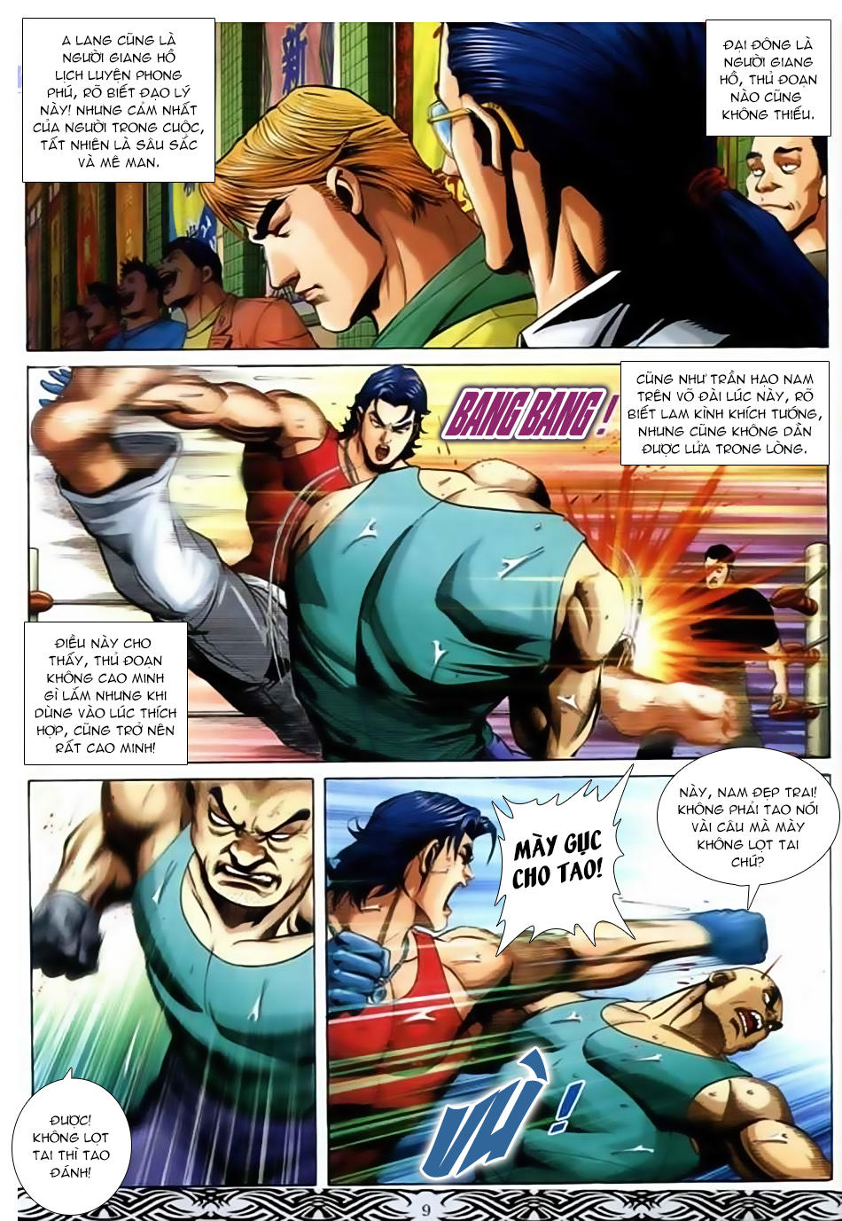 Người Trong Giang Hồ Chapter 678 - 7