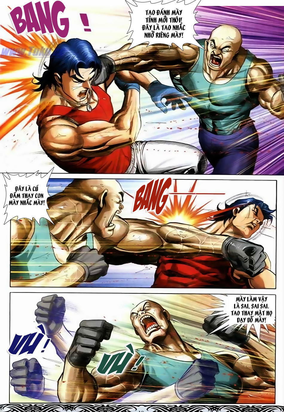 Người Trong Giang Hồ Chapter 678 - 8