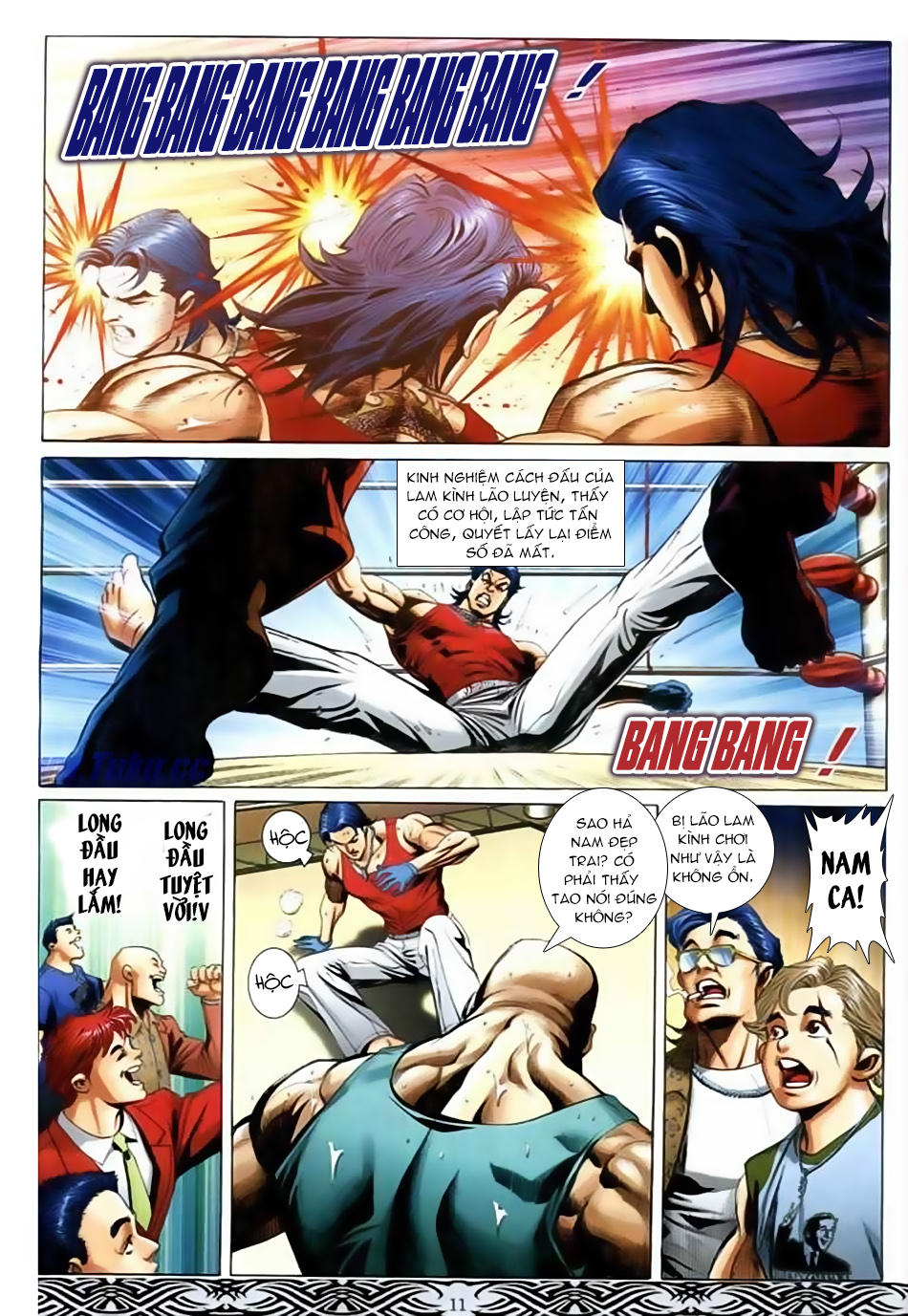 Người Trong Giang Hồ Chapter 678 - 9