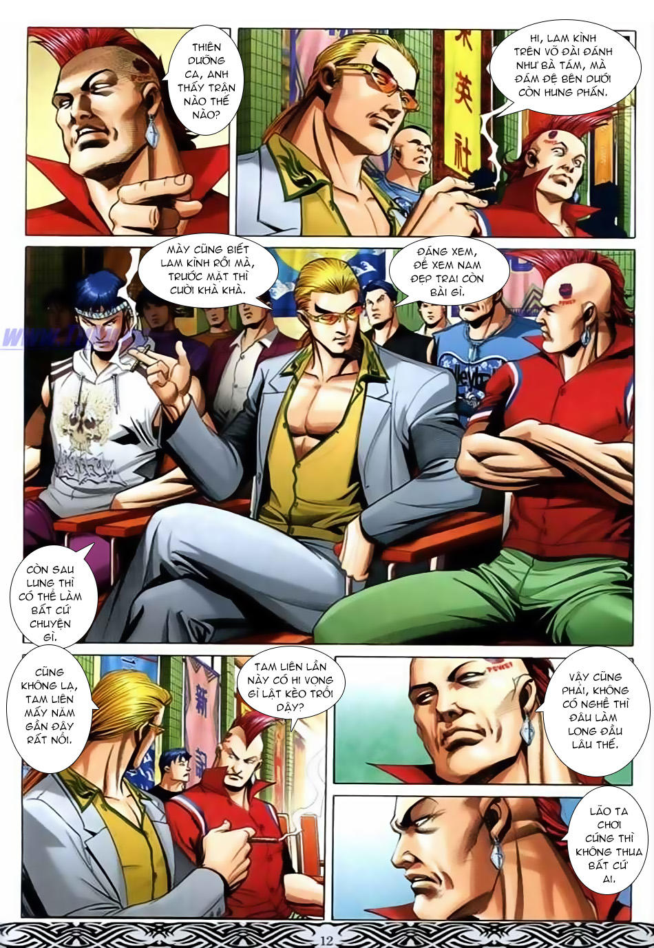 Người Trong Giang Hồ Chapter 678 - 10