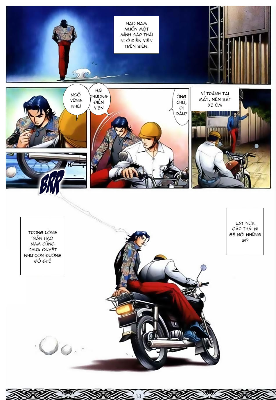 Người Trong Giang Hồ Chapter 679 - 11