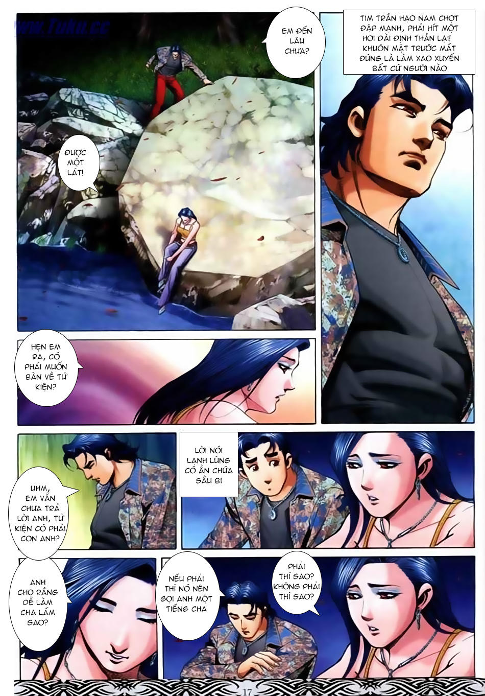 Người Trong Giang Hồ Chapter 679 - 14