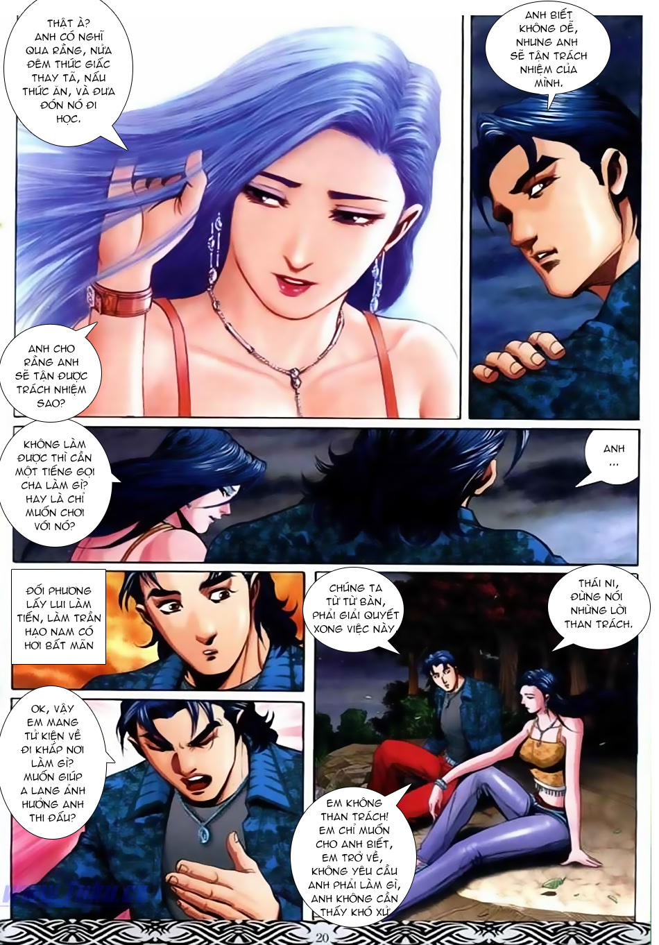 Người Trong Giang Hồ Chapter 679 - 15