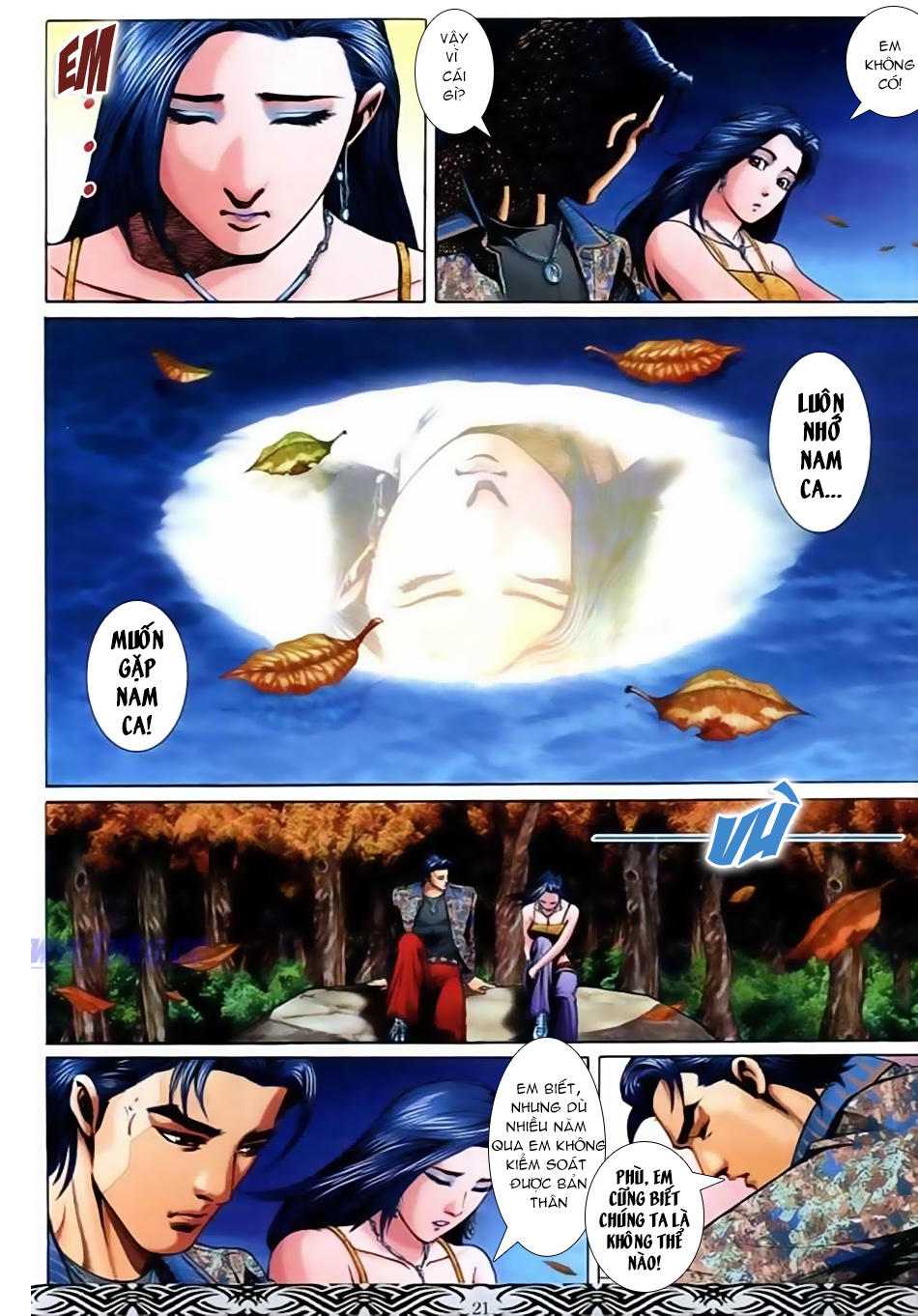 Người Trong Giang Hồ Chapter 679 - 16