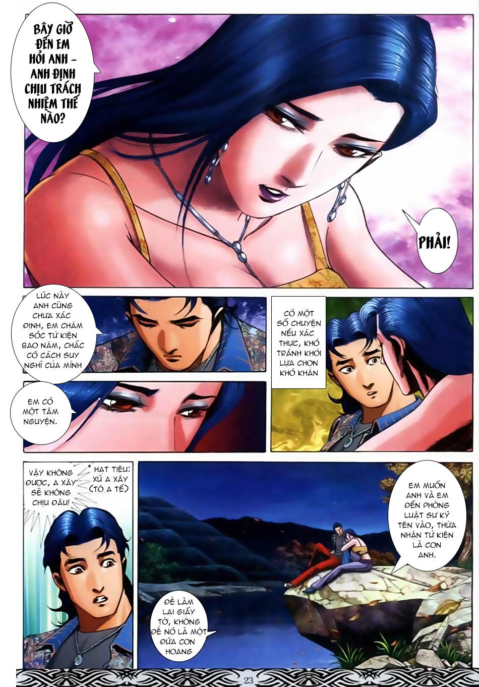 Người Trong Giang Hồ Chapter 679 - 18