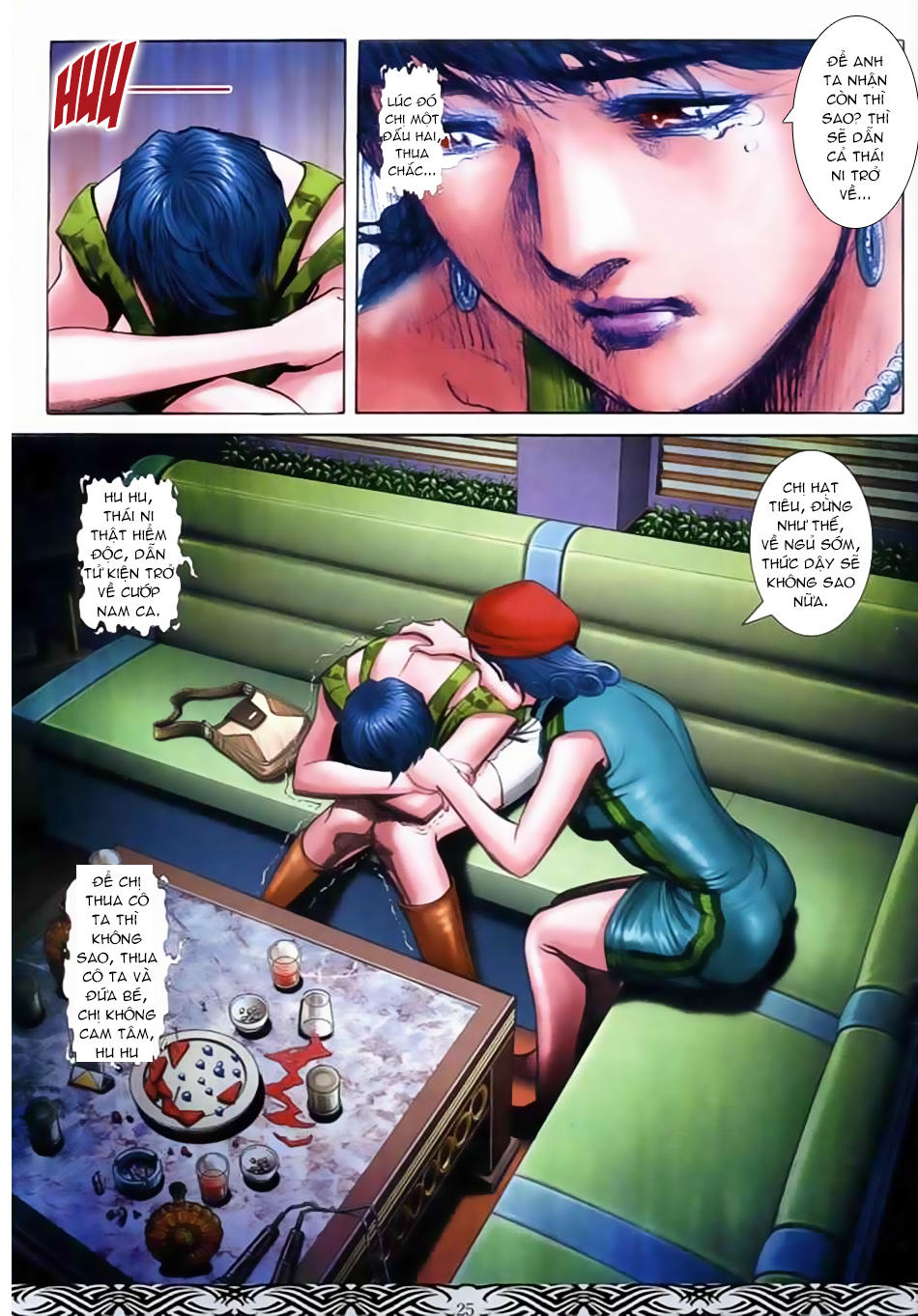 Người Trong Giang Hồ Chapter 679 - 20