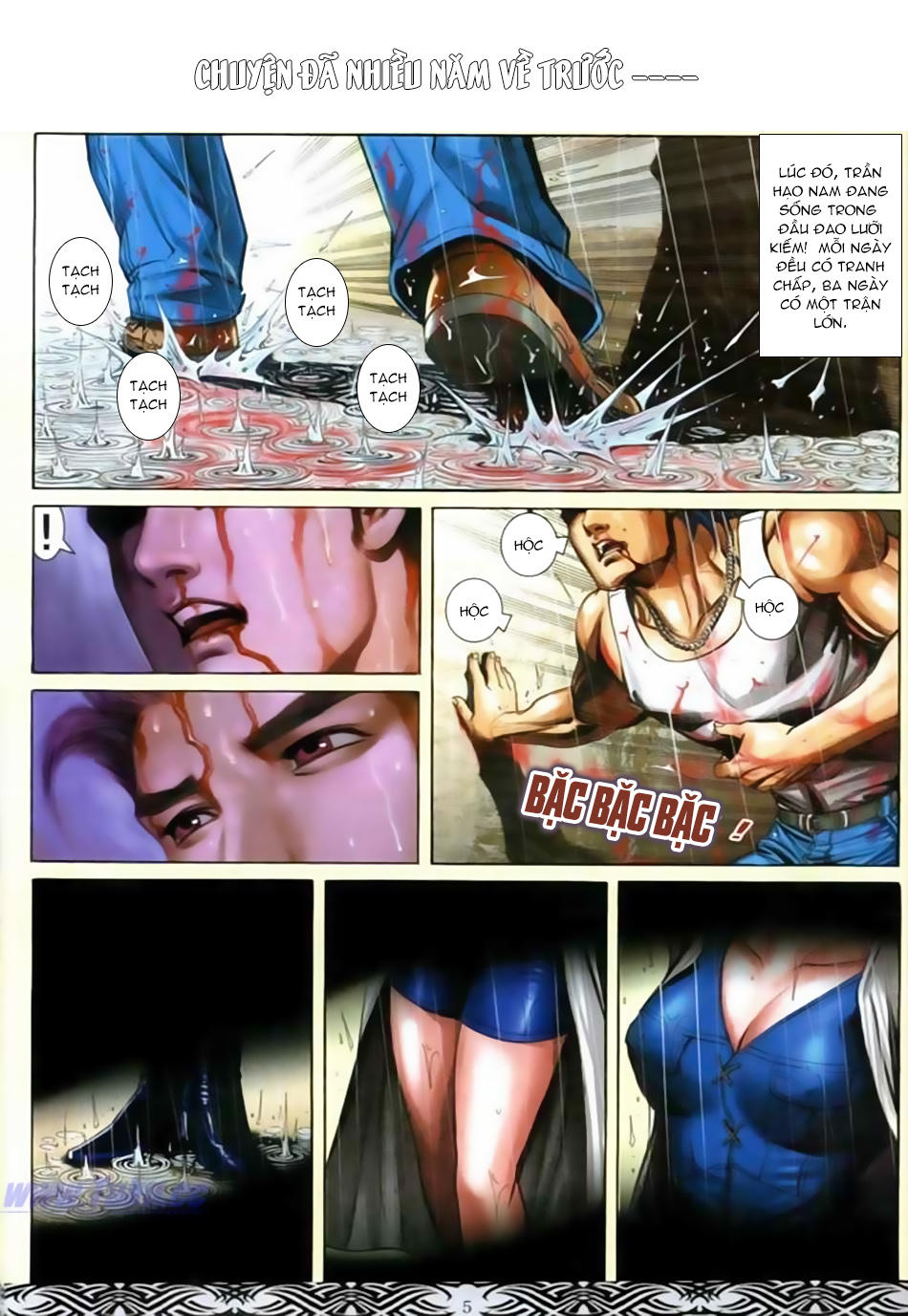 Người Trong Giang Hồ Chapter 679 - 3