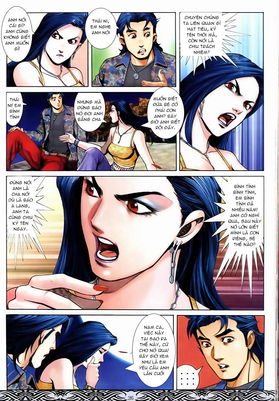 Người Trong Giang Hồ Chapter 679 - 21