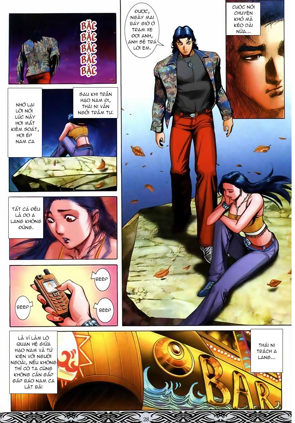 Người Trong Giang Hồ Chapter 679 - 23