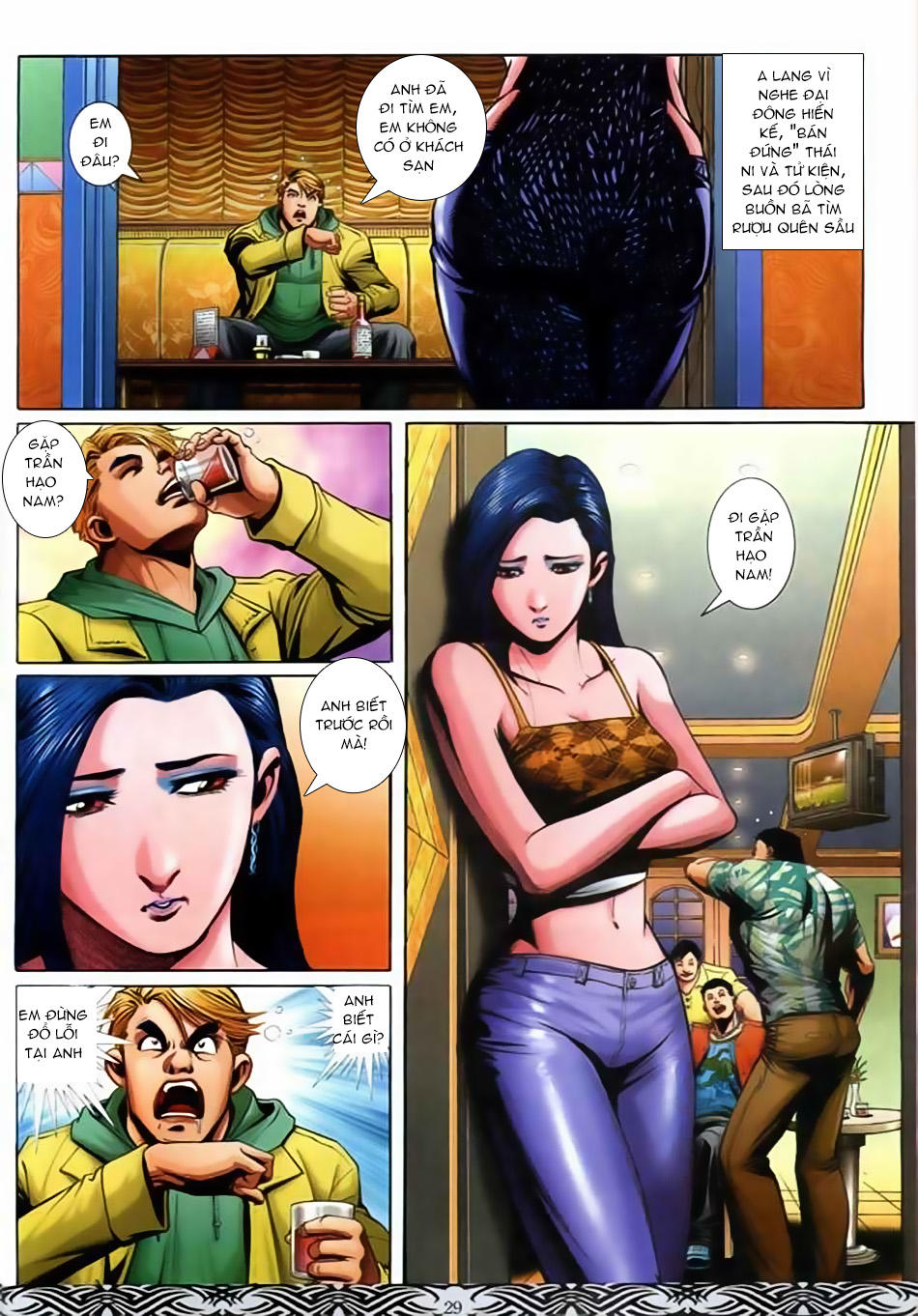 Người Trong Giang Hồ Chapter 679 - 24