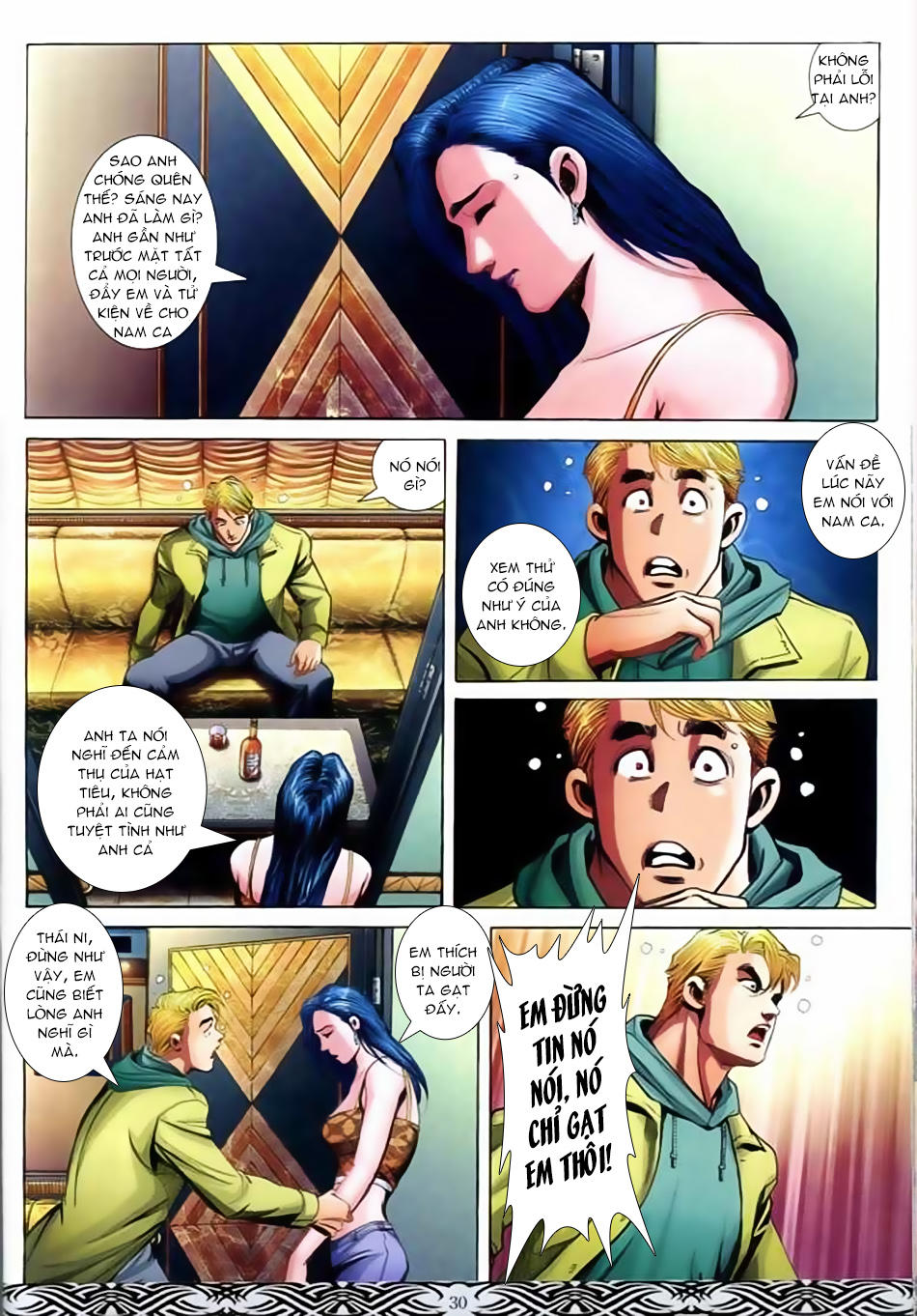 Người Trong Giang Hồ Chapter 679 - 25