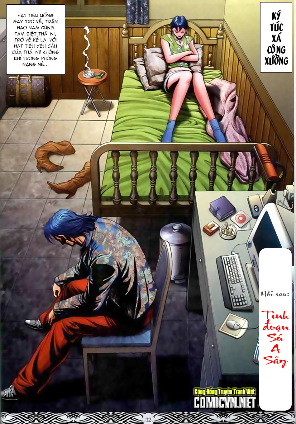 Người Trong Giang Hồ Chapter 679 - 27