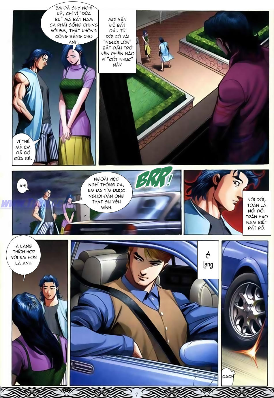 Người Trong Giang Hồ Chapter 679 - 5