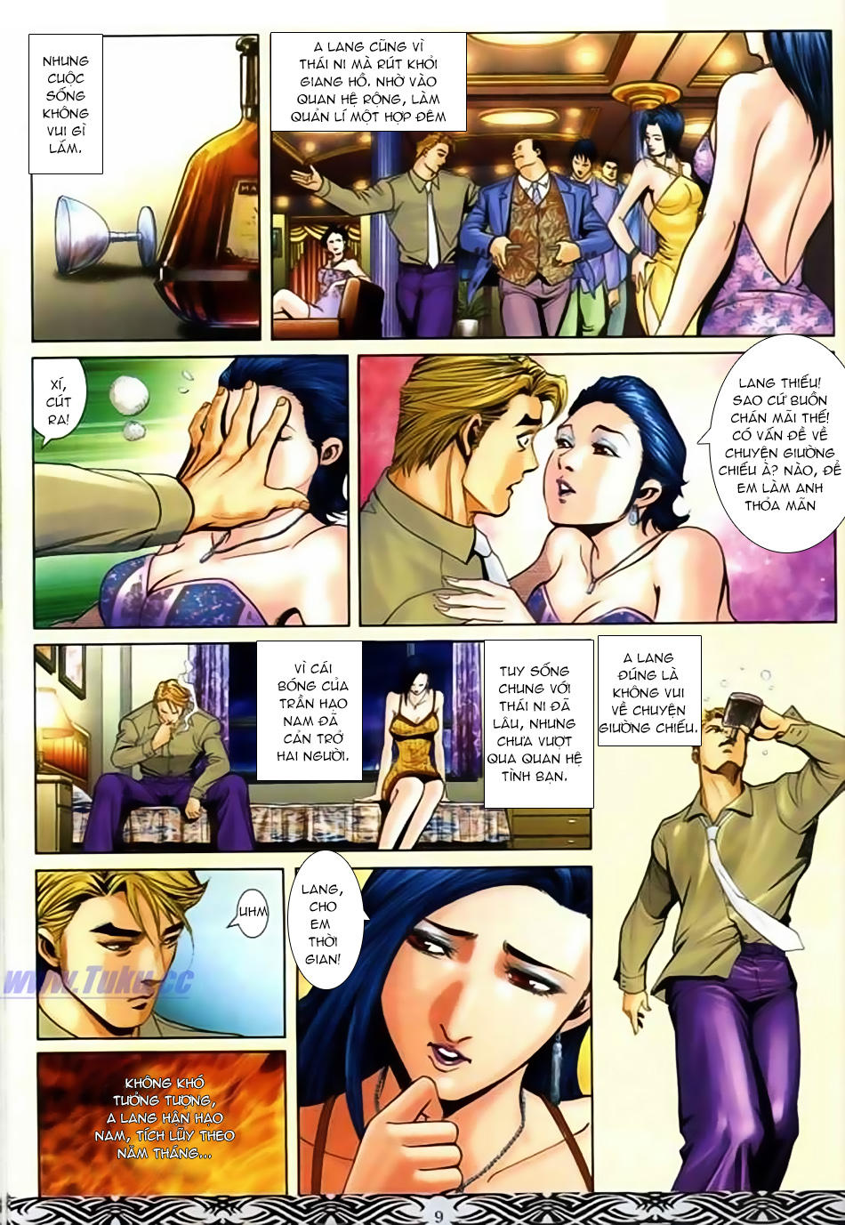 Người Trong Giang Hồ Chapter 679 - 7