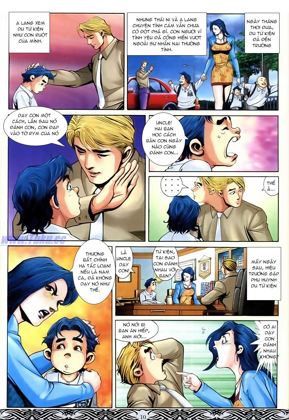 Người Trong Giang Hồ Chapter 679 - 8