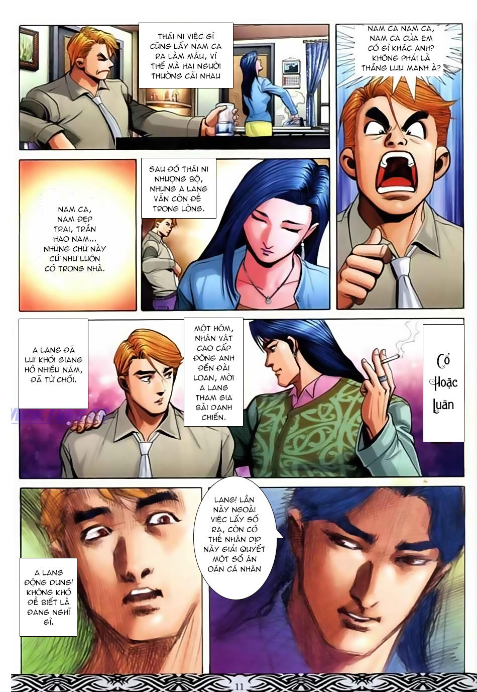 Người Trong Giang Hồ Chapter 679 - 9