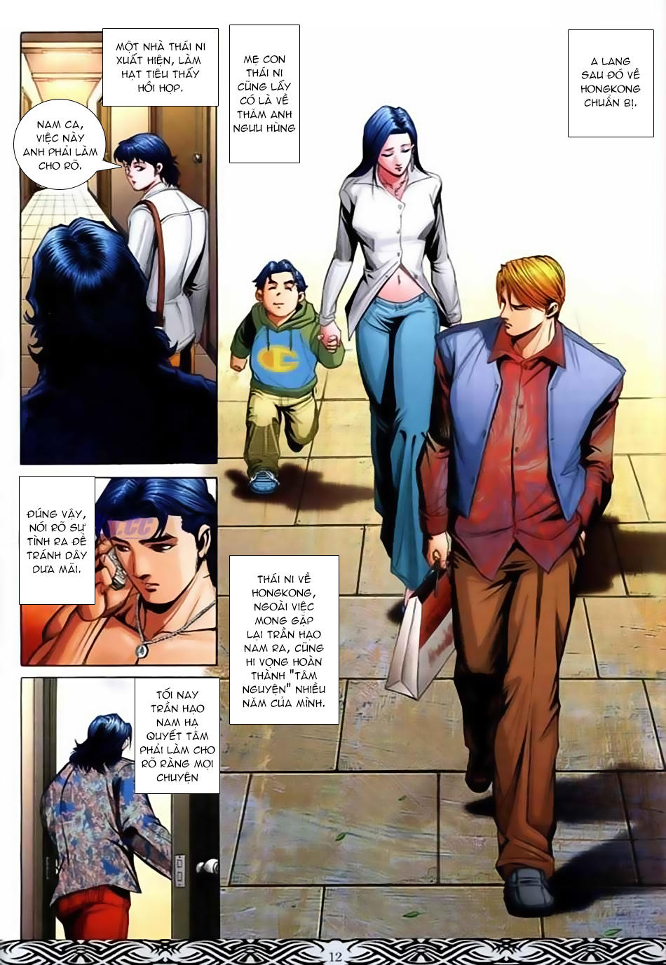 Người Trong Giang Hồ Chapter 679 - 10