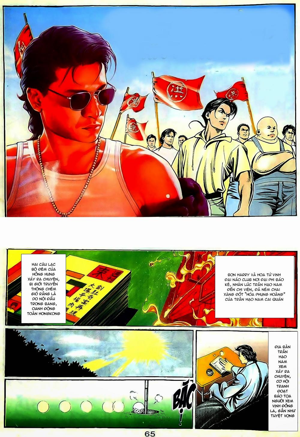 Người Trong Giang Hồ Chapter 68 - 1